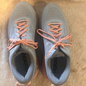 Hoka One One Bondi 7 Running Shoes Woman Excellent Condition